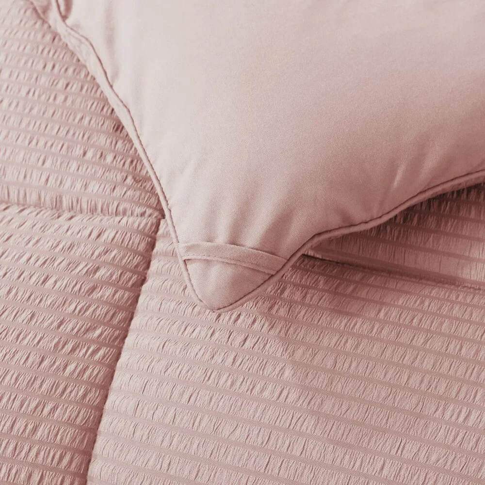 King Soft Pink Comforter Set - 2026-PK-K